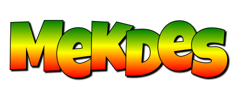 Mekdes mango logo