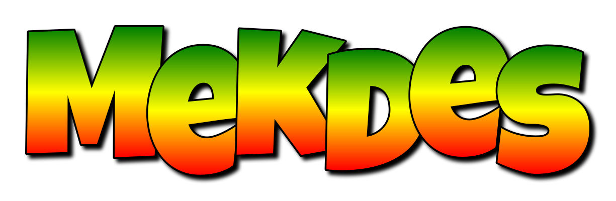 Mekdes mango logo