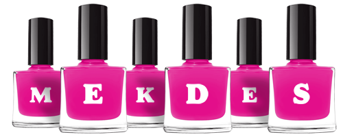 Mekdes nails logo