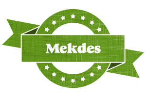 Mekdes natural logo