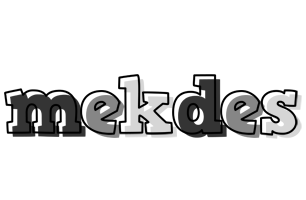 Mekdes night logo