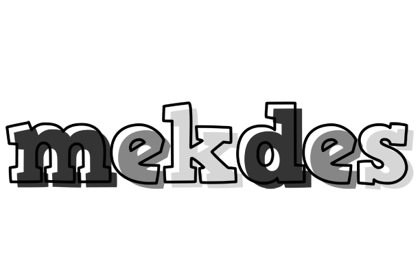 Mekdes night logo