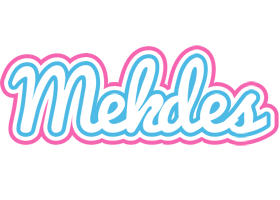 Mekdes outdoors logo