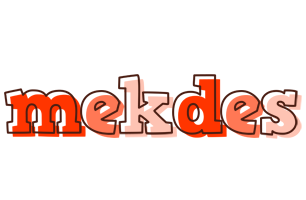 Mekdes paint logo