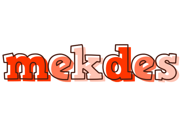 Mekdes paint logo