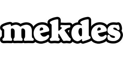 Mekdes panda logo