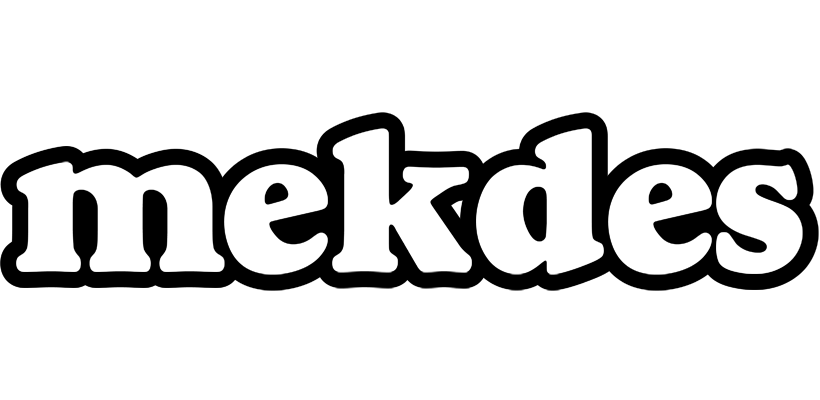 Mekdes panda logo