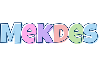 Mekdes pastel logo