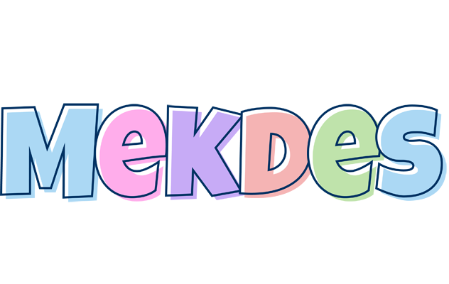 Mekdes pastel logo