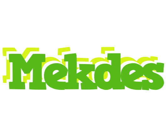 Mekdes picnic logo