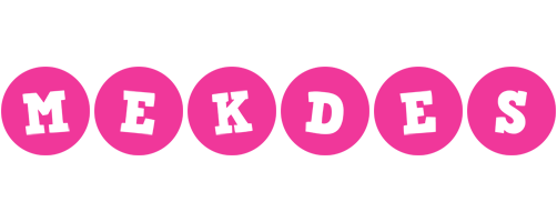 Mekdes poker logo