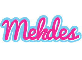 Mekdes popstar logo