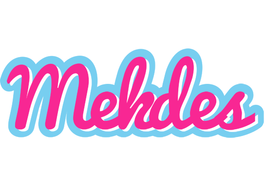 Mekdes popstar logo