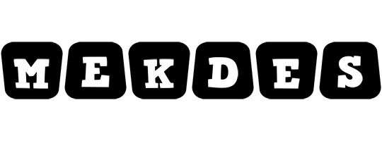 Mekdes racing logo