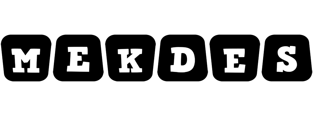 Mekdes racing logo