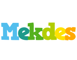 Mekdes rainbows logo