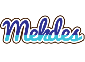 Mekdes raining logo