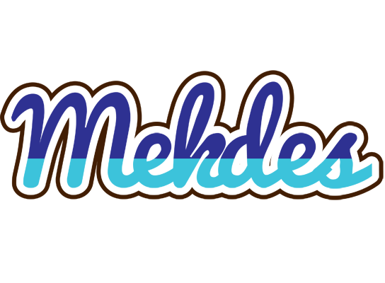 Mekdes raining logo