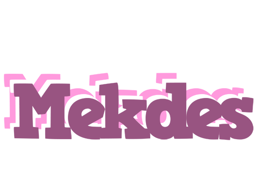 Mekdes relaxing logo