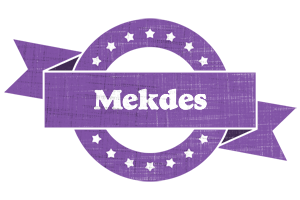 Mekdes royal logo