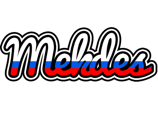Mekdes russia logo