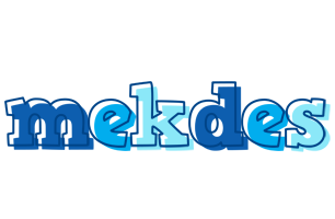 Mekdes sailor logo