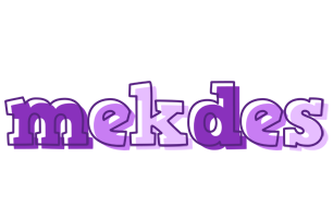 Mekdes sensual logo