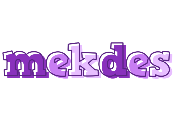 Mekdes sensual logo