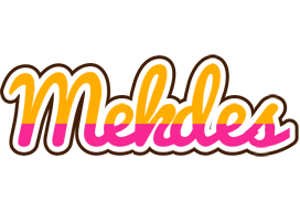 Mekdes smoothie logo