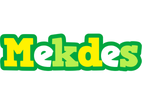 Mekdes soccer logo