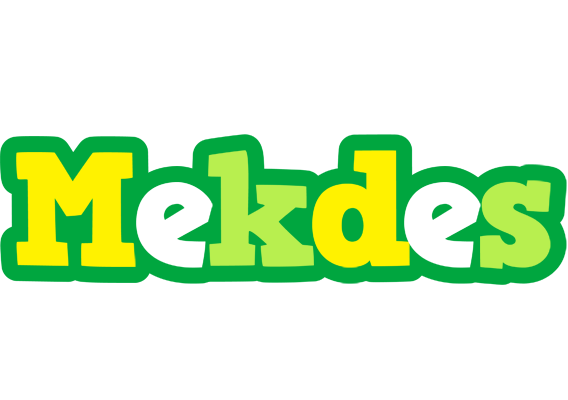 Mekdes soccer logo
