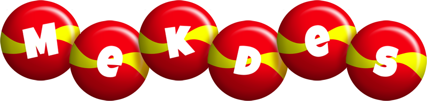Mekdes spain logo