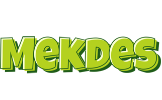 Mekdes summer logo