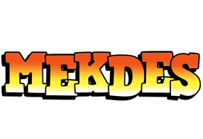 Mekdes sunset logo