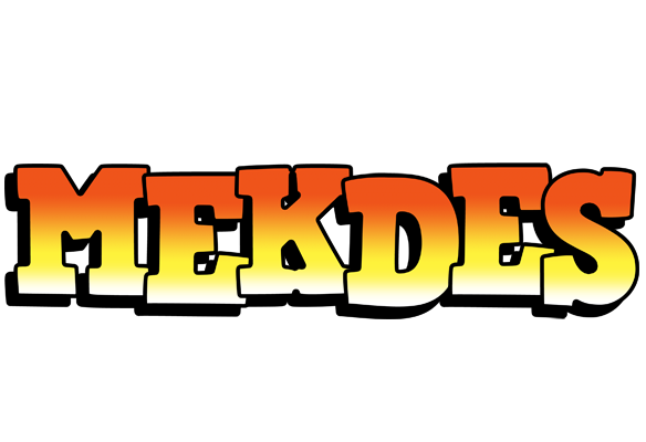 Mekdes sunset logo