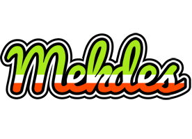 Mekdes superfun logo