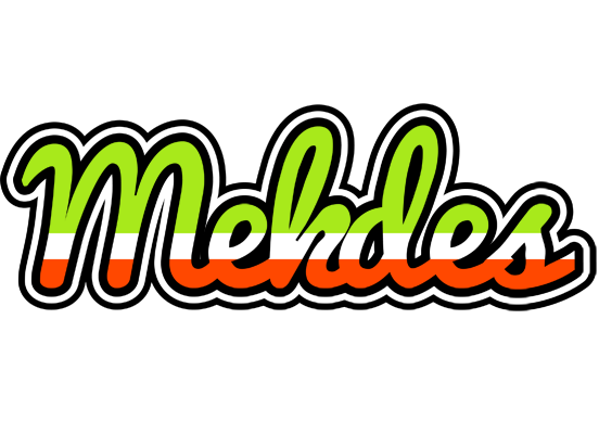 Mekdes superfun logo