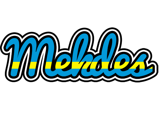 Mekdes sweden logo