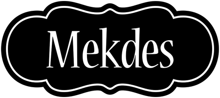 Mekdes welcome logo