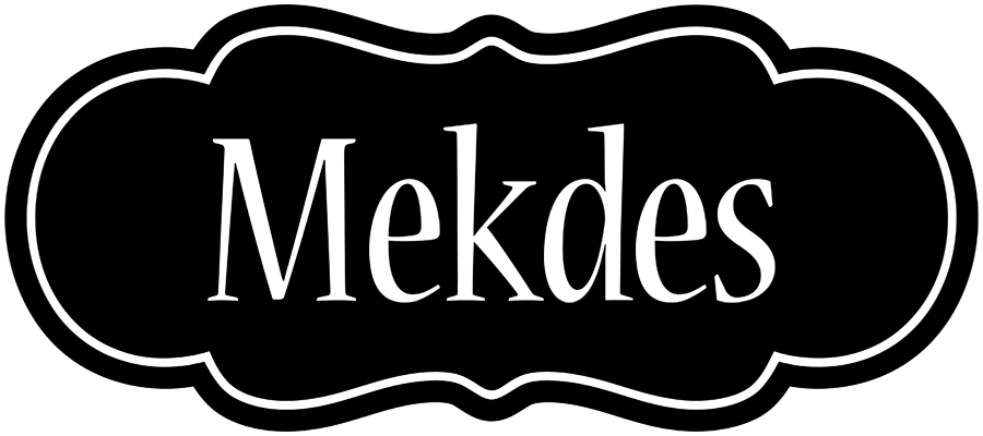 Mekdes welcome logo