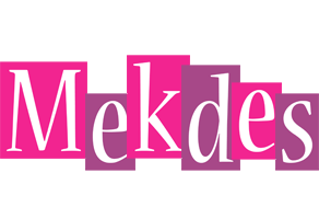 Mekdes whine logo