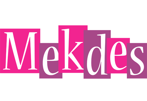 Mekdes whine logo