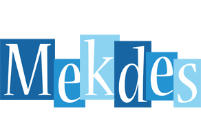 Mekdes winter logo