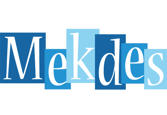 Mekdes winter logo
