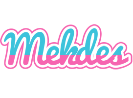 Mekdes woman logo