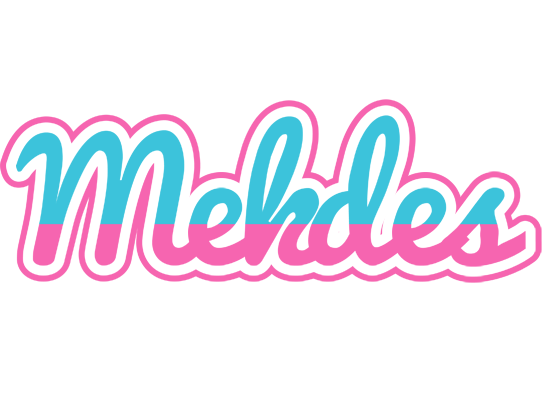 Mekdes woman logo