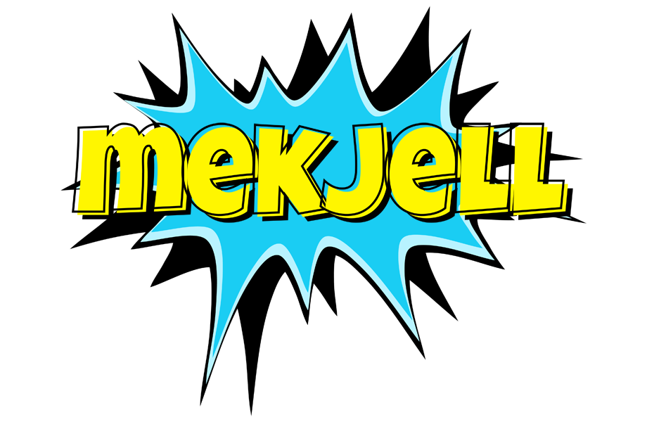 Mekjell amazing logo