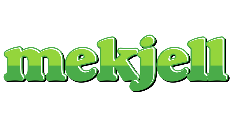 Mekjell apple logo