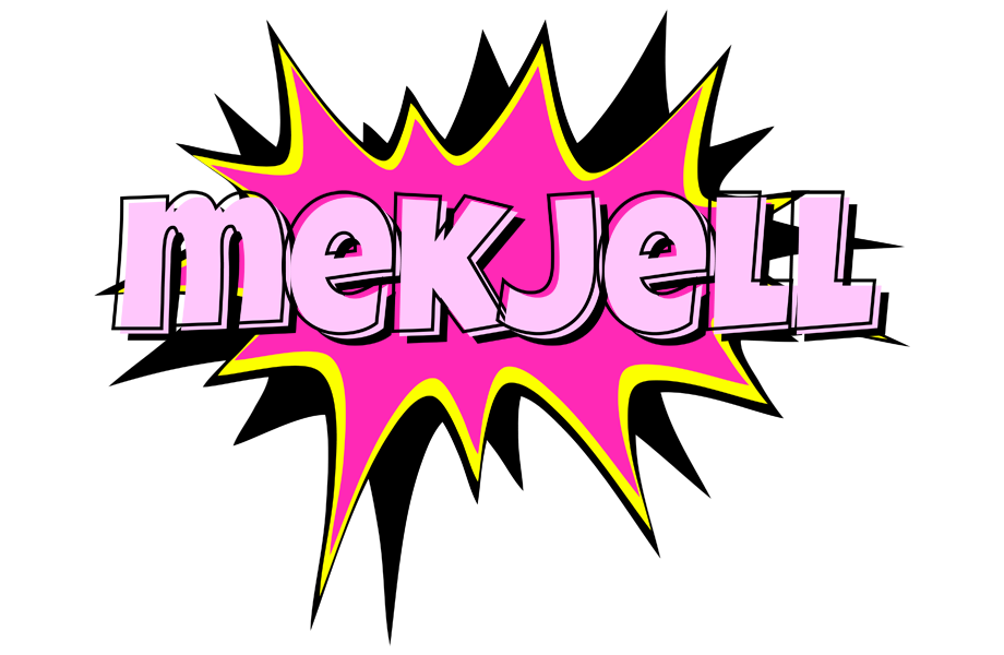 Mekjell badabing logo