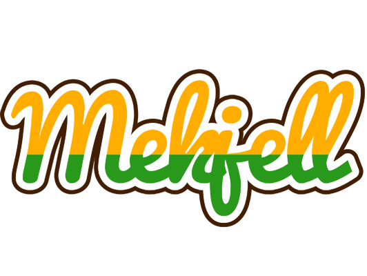 Mekjell banana logo